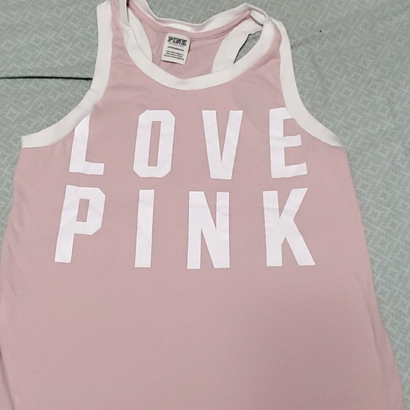 PINK Victoria's Secret Tops - Pink lounge tank top ❤